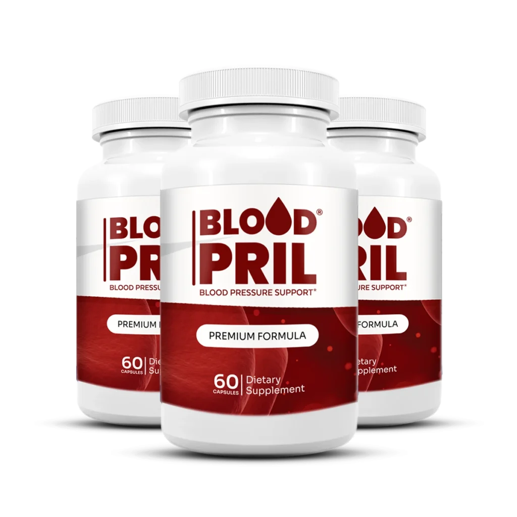BloodPril 3 bottles